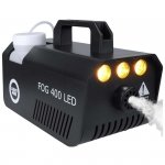 LIGHT4ME FOG 400 LED wytwornica dymu dla DJ mała lekka wydajna