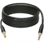 Klotz B3PP1K0100 kabel Jack 6,3 mm stereo - Jack 6,3 mm stereo 1m 