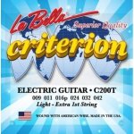 La Bella C200T struny do gitary elektrycznej