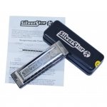 Harmonijka ustna Hohner Silver Star - tonacja C