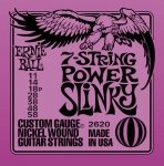 Ernie Ball 2620 Power Slinky 7-string 11-58