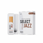 D'Addario Organic Select Jazz Unfiled Soprano Sax 2 medium stroik