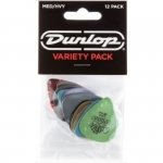 Dunlop PVP102 Variety Pack Med/Heavy 12 kostek