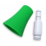 Nuvo NU515SWGR Zestaw „Wyprostuj swój jSax” biały/zielony