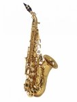 Memphis MSS-100G saksofon sopranowy zakrzywiony