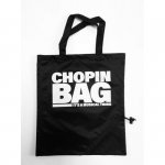 Torba na zakupy czarna Chopin bag