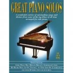 Great Piano Solos - Film Book