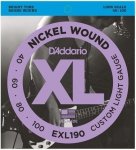 D'Addario EXL190 - XL Nickel 40-100