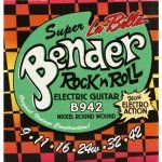 La Bella B0942 Bender struny elektryczne 9-42