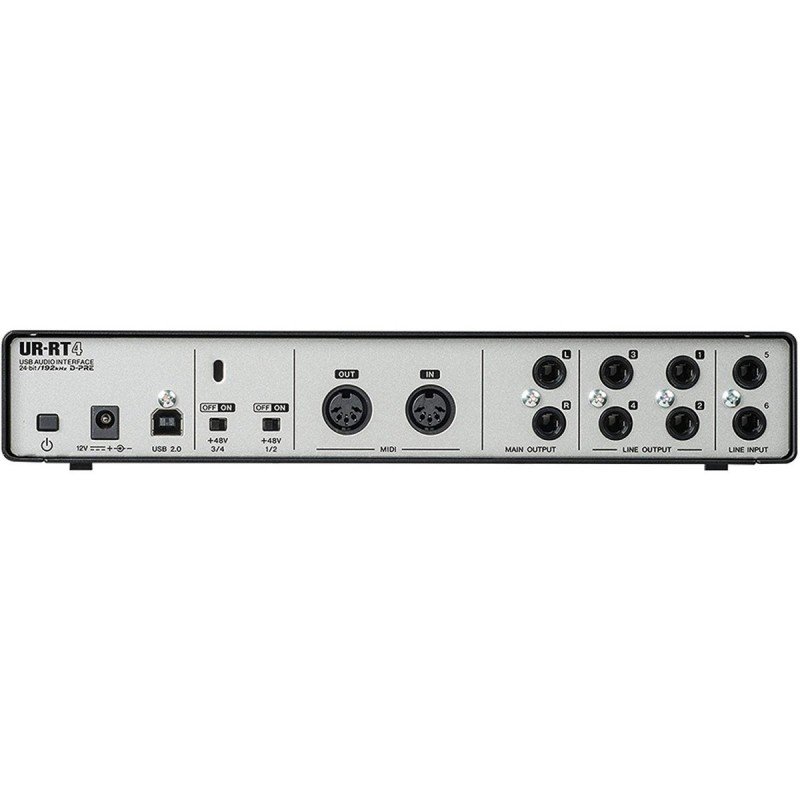 DTM・DAW UR-RT4 USB AUDIO INTERFACE steinberg Steinberg UR-RT4 interfejs audio USB - Interfejsy Audio MIDI