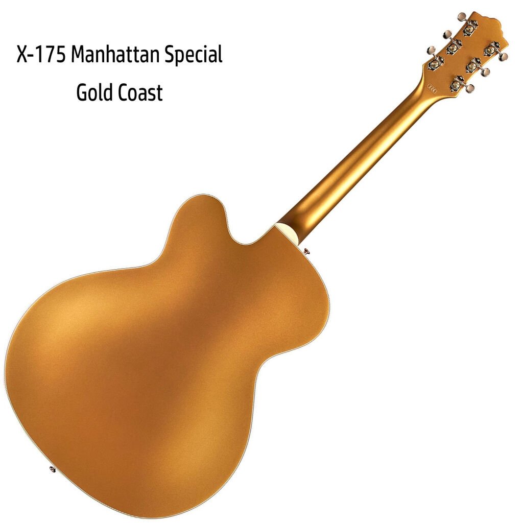 Guild X-175 Manhattan Special Gold Coast Hollow Body