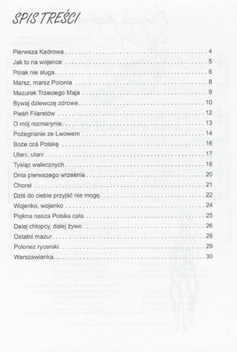 Crescendo Latwe Piosenki Patriotyczne Na Fortepian Nuty Wydawnictwa