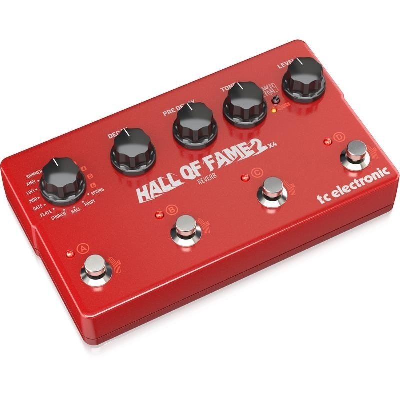 ギター Hall of Fame2 / tc electronic TC Electronic Hall of Fame 2 Reverb - guitar effect : Amazon