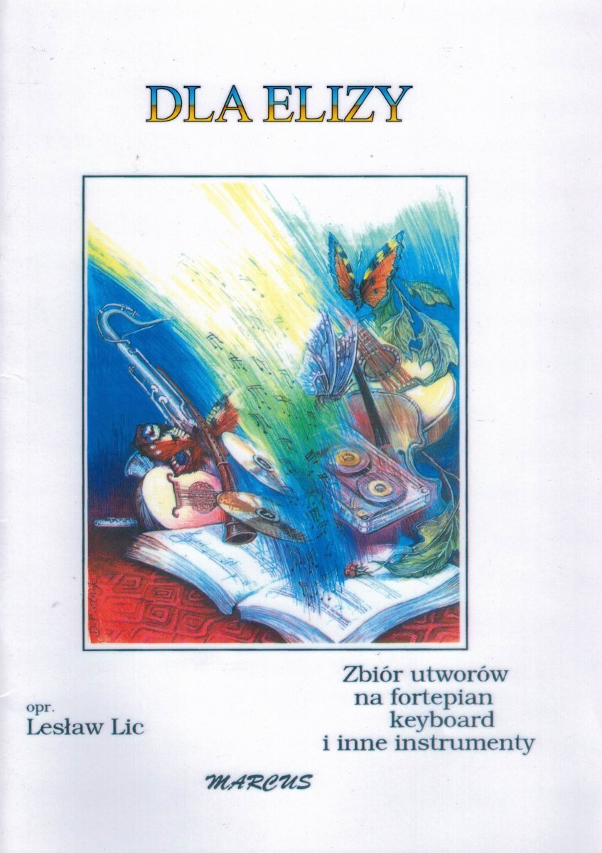 Marcus Dla Elizy Zbior Utworow Na Fort Keyb I In