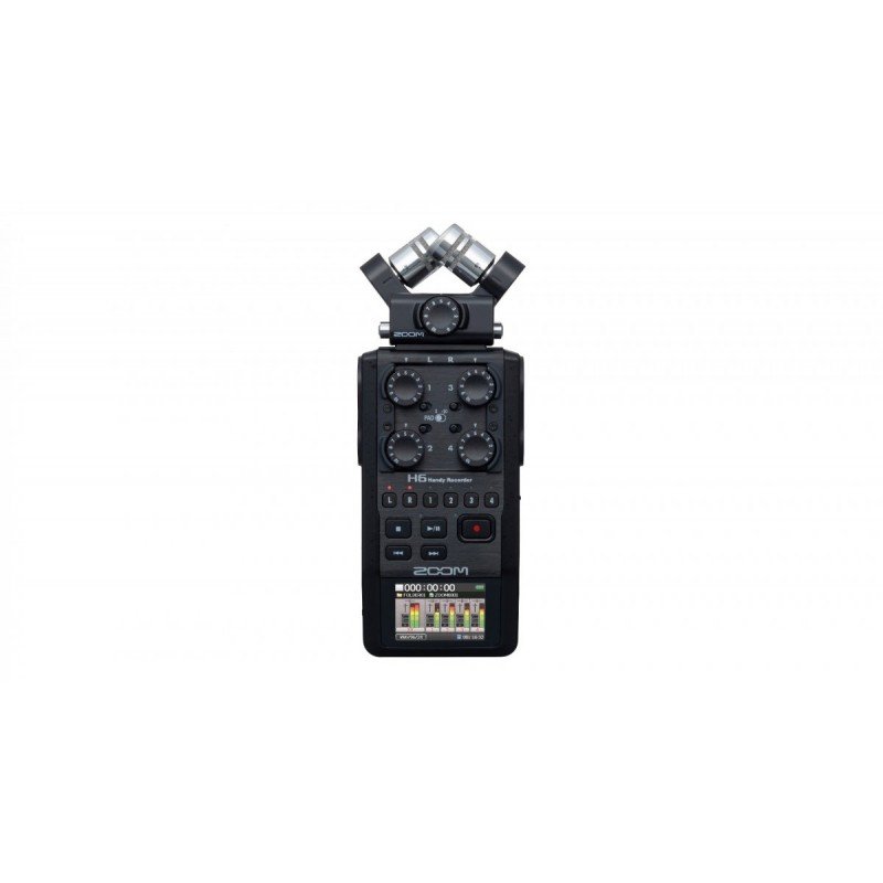Zoom H6 Black cyfrowy rejestrator audio dyktafon