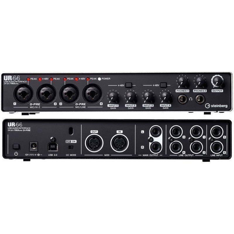 DTM・DAW Steinberg UR44 DTM・DAW Steinberg UR44 Steinberg UR44
