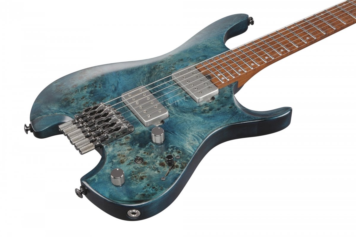 ギター Ibanez Q52pb-COL Ibanez Q52PB-COL Quest series Cosmic Blue Low Gloss