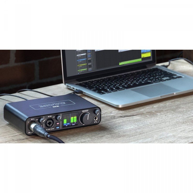 MOTU M2 Interfejs Audio
