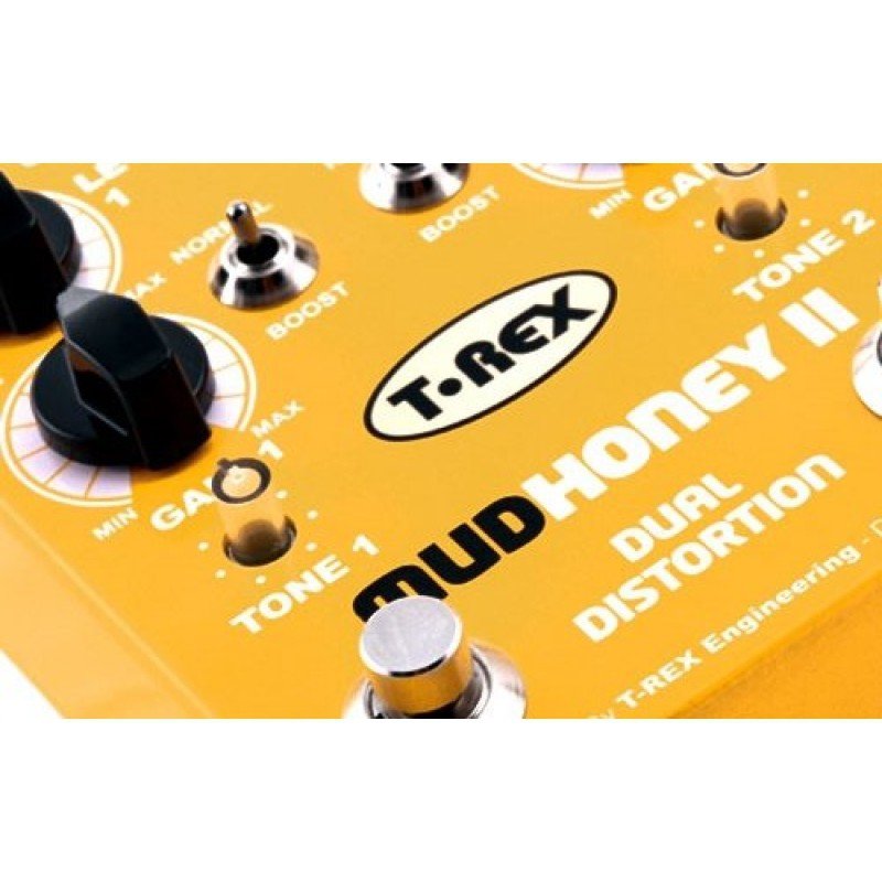 T-REX Mudhoney II Dual Distortion Przester