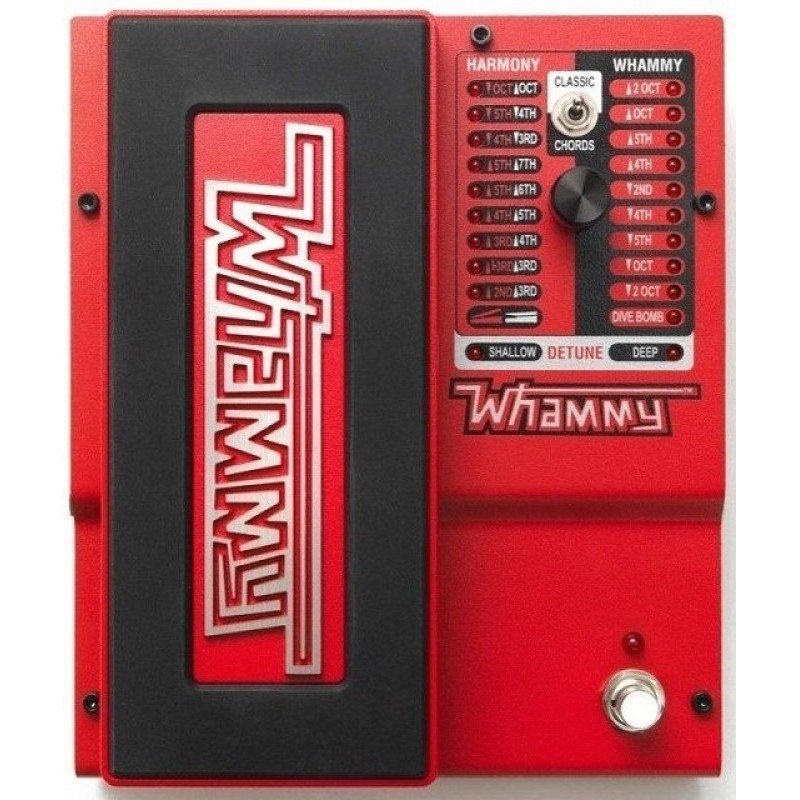 【DigiTech】Whammy5 箱付き DIGITECH WHAMMY 5