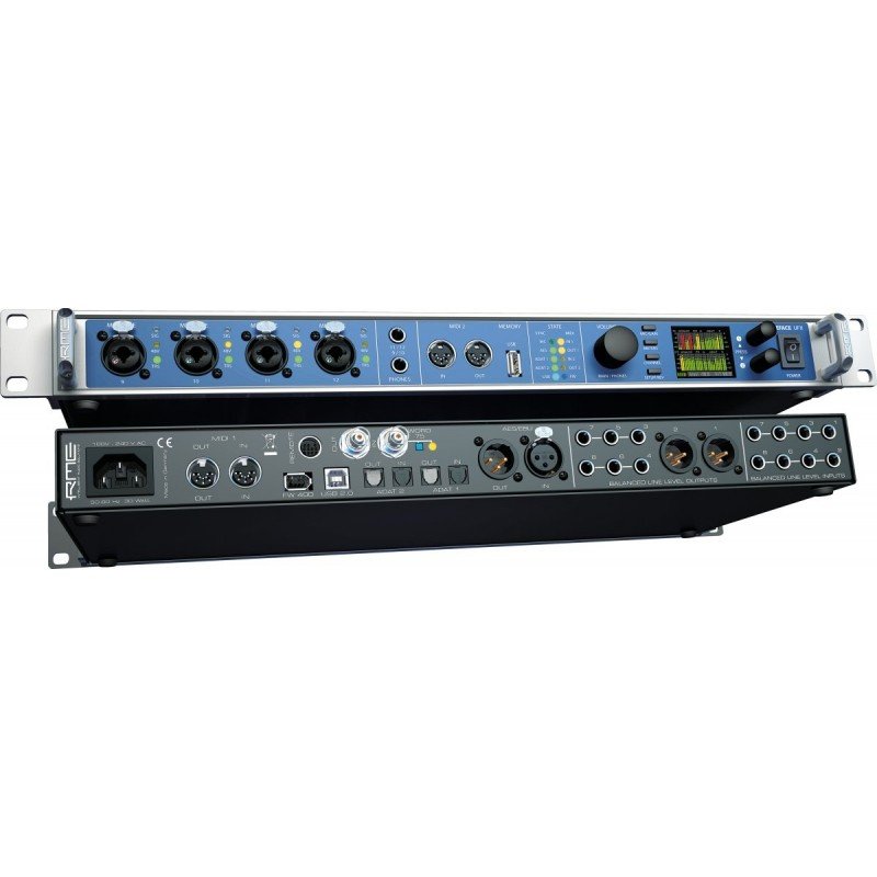 RME Fireface UFX - Interfejsy audio - Interfejsy Audio MIDI