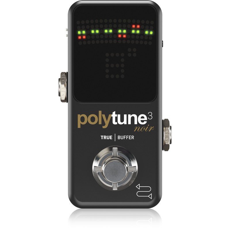 【限定販売】 TC Electronic POLYTUNE 3 NOIR tuner polifoniczny ギター
