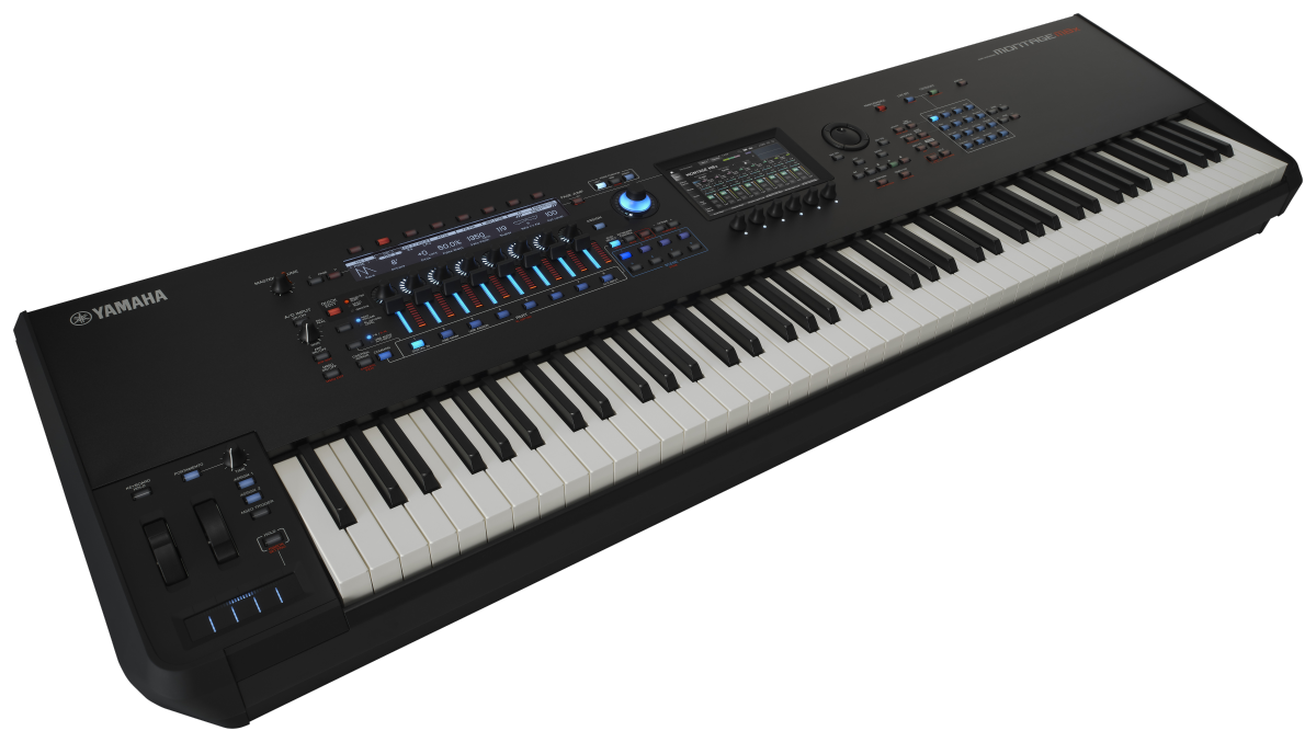 Yamaha Montage M8X syntezator 4957812685955