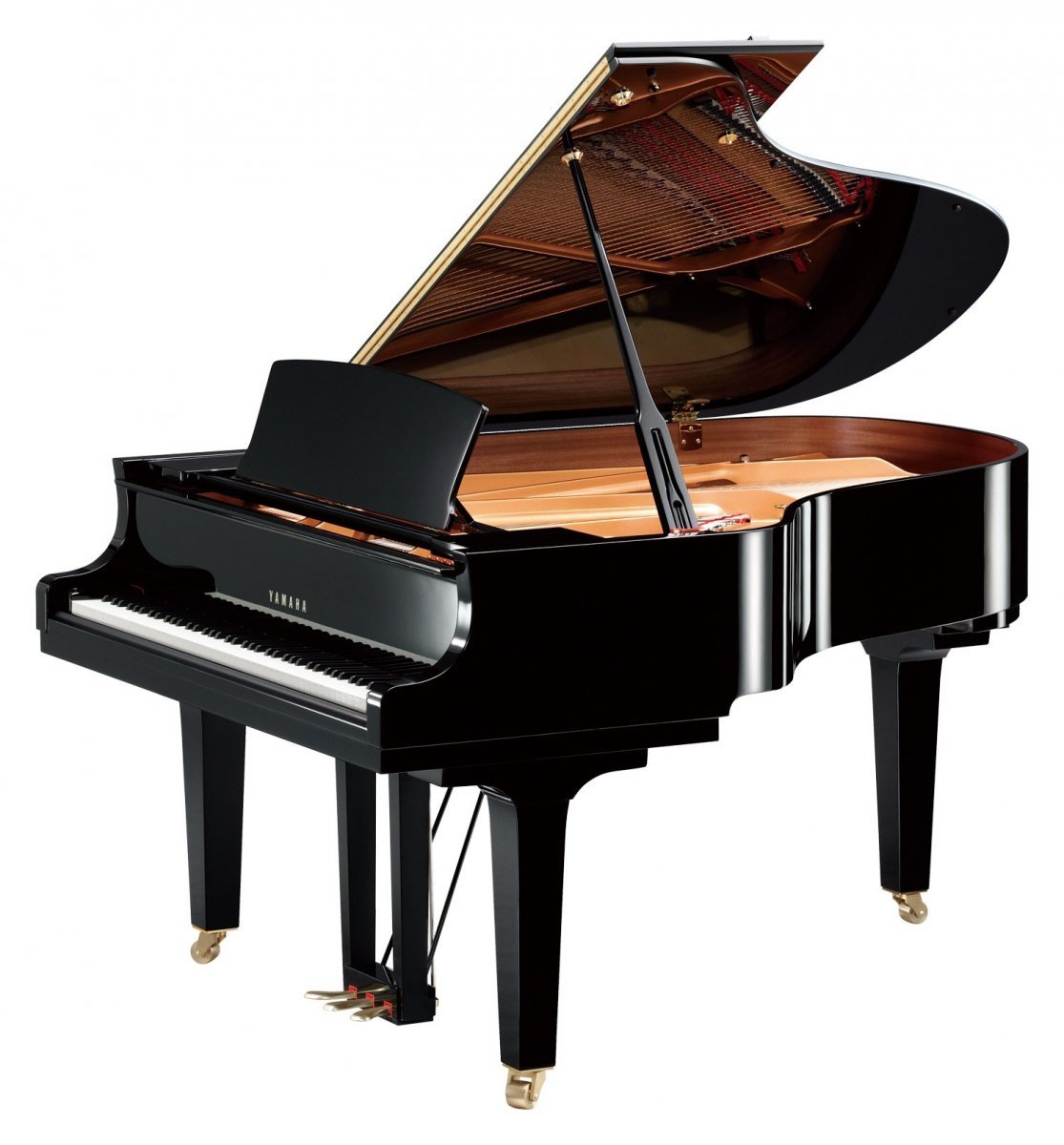 Yamaha C3X PE Fortepian klasyczny czarny połysk