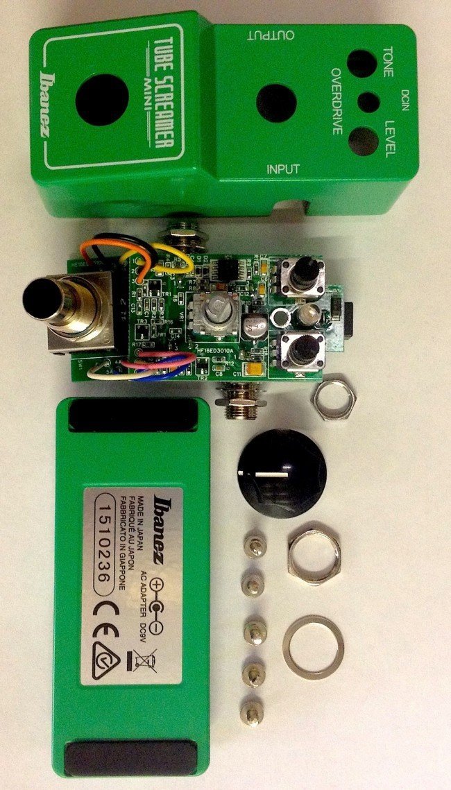 IBANEZTUBESCREAMERMINITSMINI