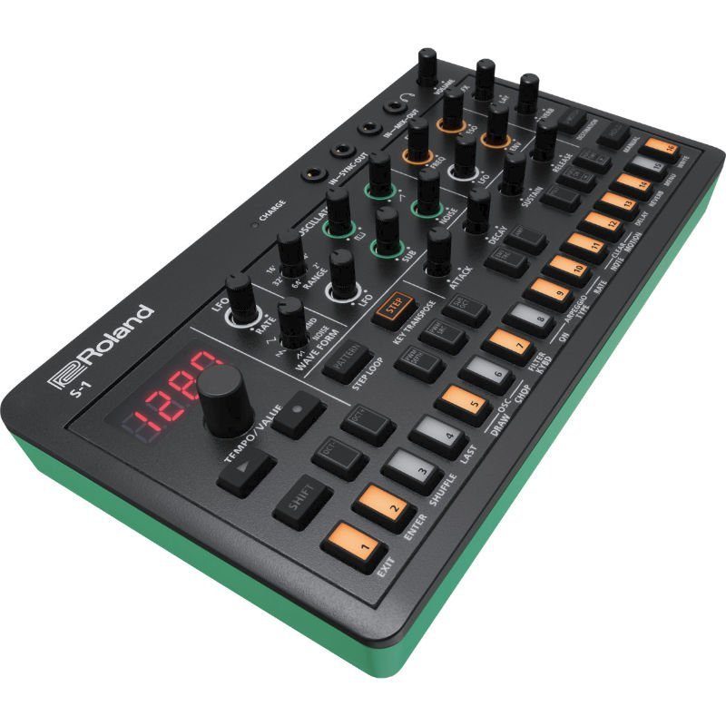 鍵盤楽器 Roland TWEAK SYNTHESIZER S-1 Roland AIRA Compact S-1 Tweak Synth – Thomann Polska