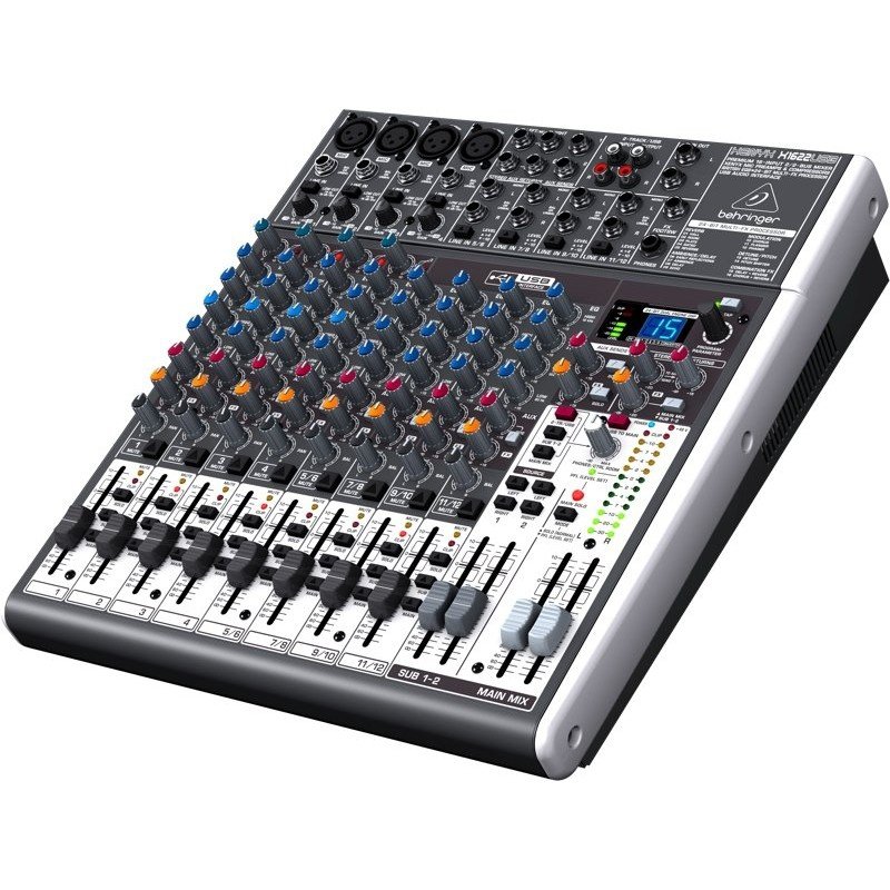 Behringer Mikser kompaktowy XENYX X1622USB