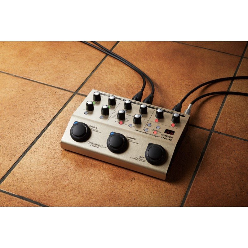 Boss Acoustic Singer VE-8 harmonizer