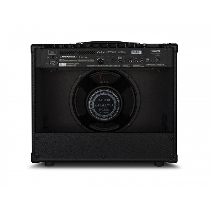 ギター catalyst100w line6 Line 6 Catalyst 100 - Wzmacniacz, combo gitarowe
