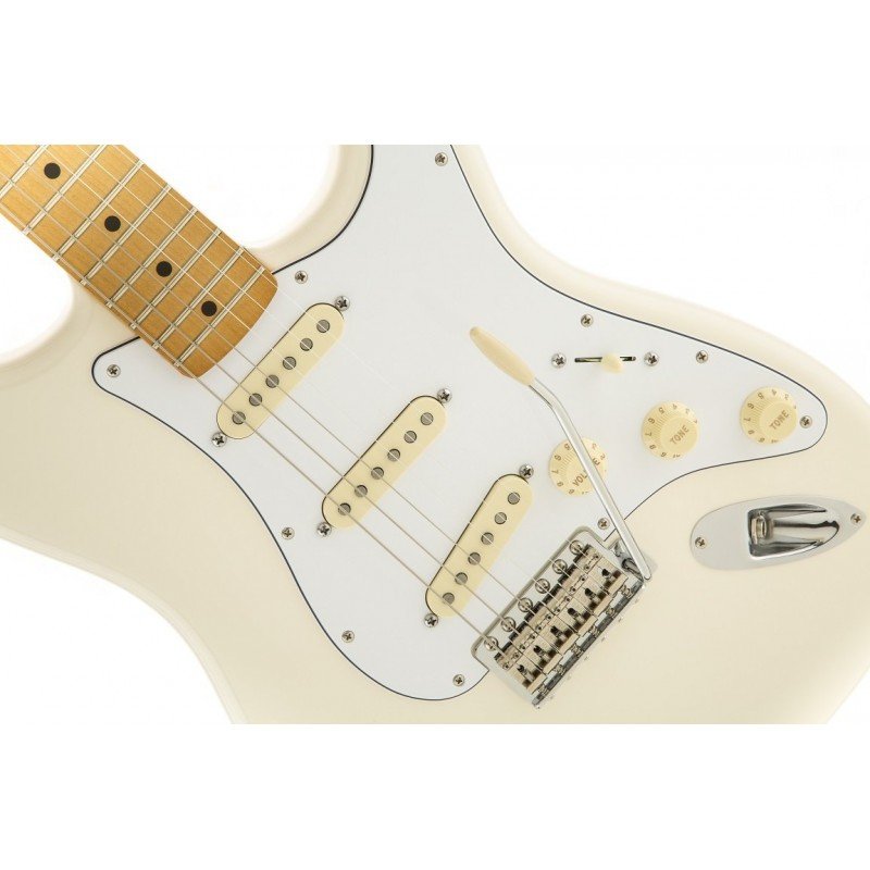 Fender MiJT ストラトキャスター Fender Jimi Hendrix Stratocaster Olympic White ストラトキャスター