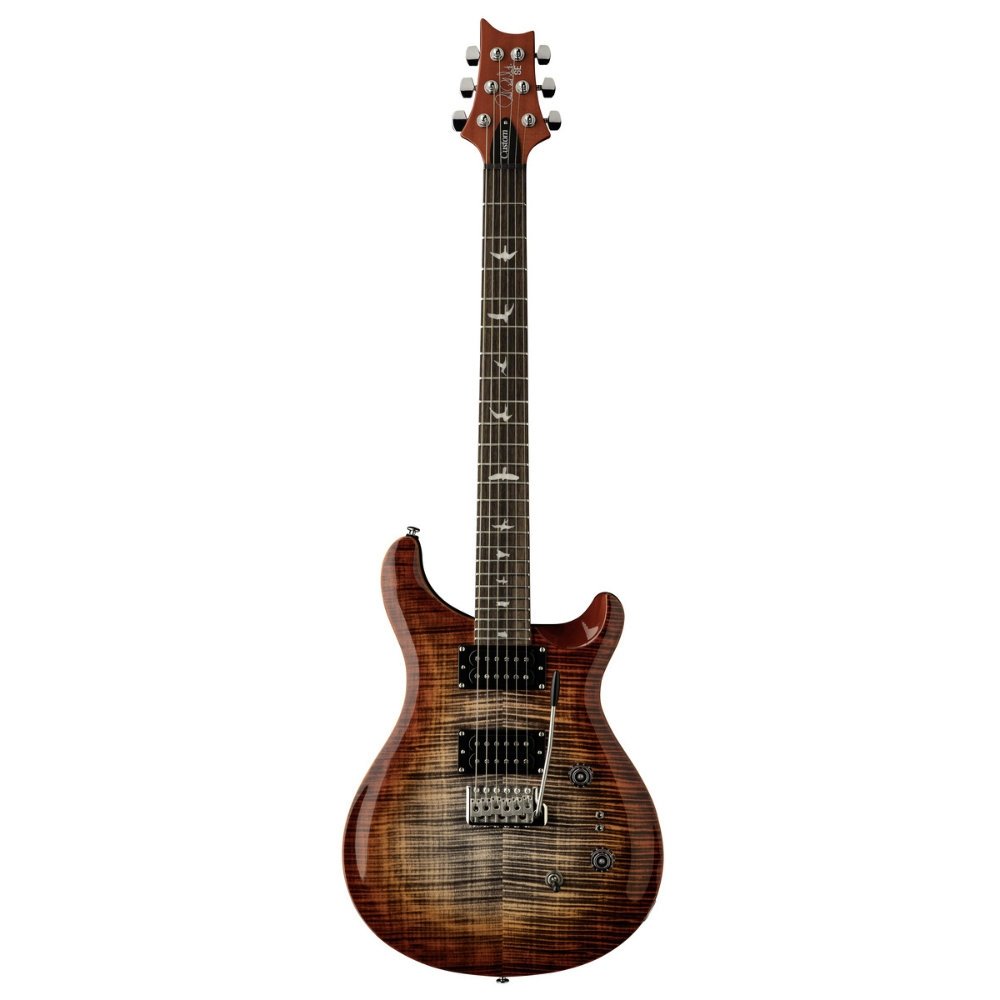 PRS SE Custom 24-08 Charcoal Cherryburst - gitara elektryczna