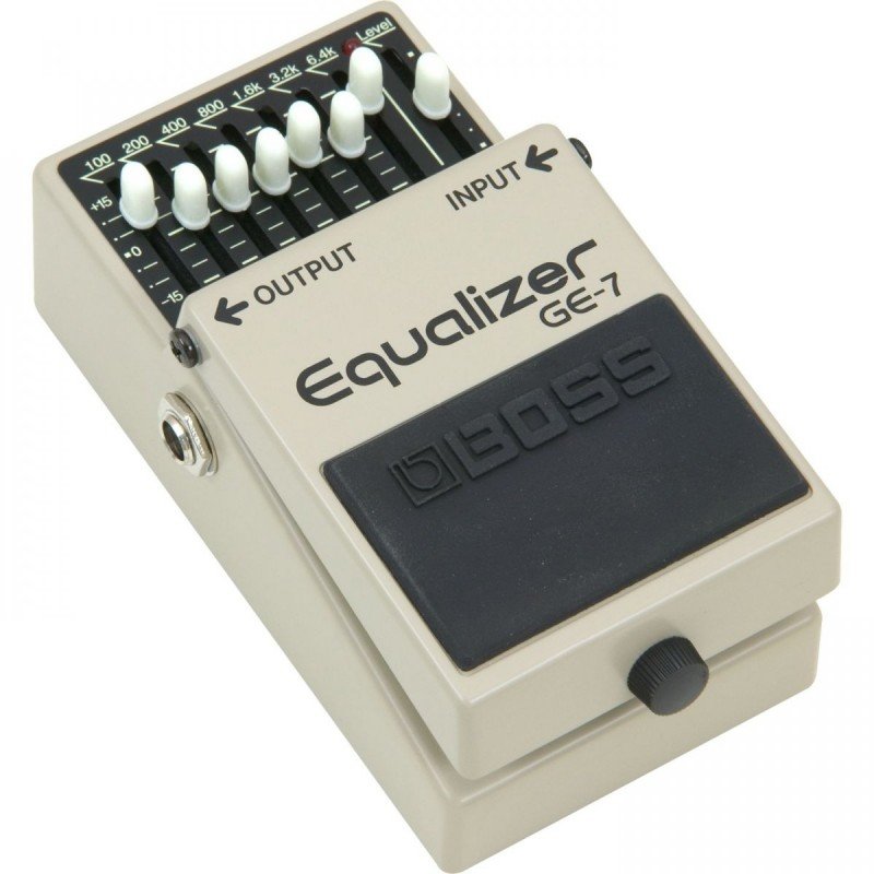 高級ブランド BOSS GE-7 Equalizer ギター