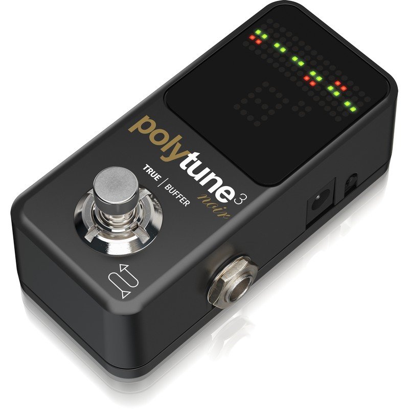 TC Electronic POLYTUNE 3 NOIR tuner polifoniczny