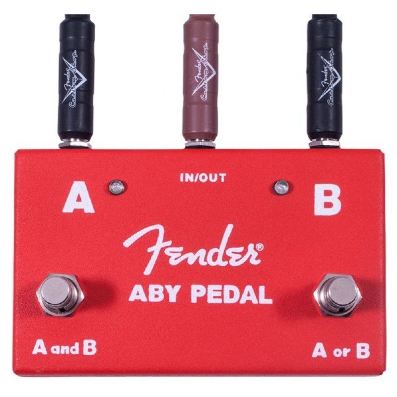 FENDER 2-Switch ABY Pedal ABボックス FENDER 2-Switch ABY Pedal ABボックス