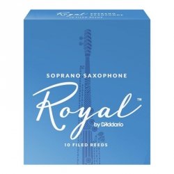 Rico Royal stroik do saksofonu sopranowego 3,5 RIB1035