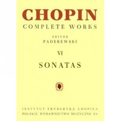 Sonaty, CW na fortepian VI      Fryderyk Chopin