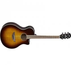 Yamaha APX600 FM TBS gitara elektro akustyczna tobacco brown sunburst