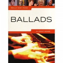Really Easy Piano: Ballads - nuty na fortepian 