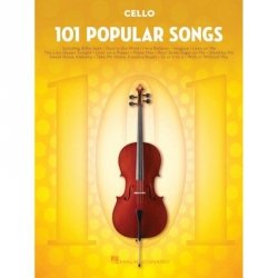 Hal Leonard 101 Popular Songs for Cello
