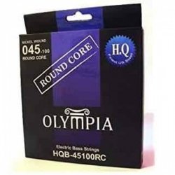 Olympia HQB-45100RC struny basowe 45-100 Round Core