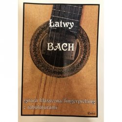 Contra Łatwy Bach gitara klasyczna fingerpicking