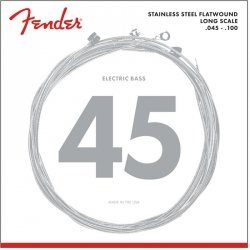 Fender 9050L 45-100 Stainless Steel Flatwound