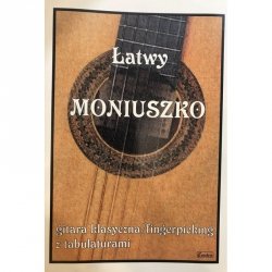Conta Łatwy Moniuszko gitara klasyczna fingerpicking z tabulaturami