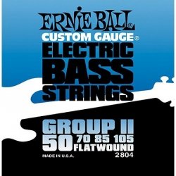 Ernie Ball 2804 struny basowe 50-105 szlify 