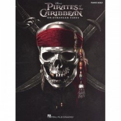 Hal Leonard Pirates of The Caribbean - On Stranger Tides - muzyka z filmu Piraci z Karaibów Na Nieznanych Wodach na fortepian solo