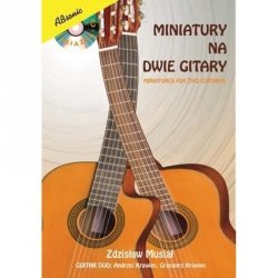 Absonic Miniatury na dwie gitary Musiał Z.